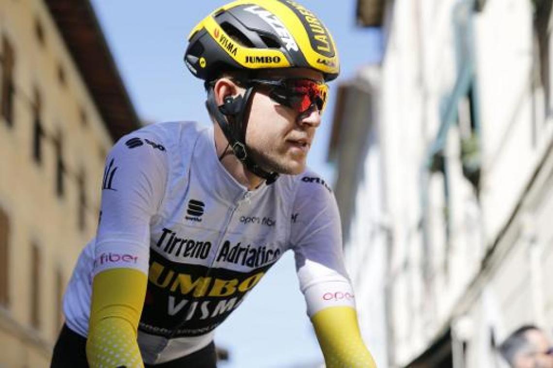Jumbo-Visma trekt met Laurens De Plus en kopman Primoz Roglic naar Bologna