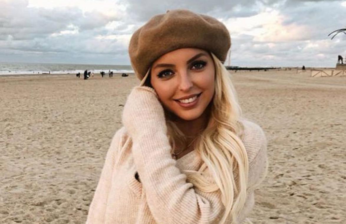 Luna Stevens viert verjaardag met sensuele foto