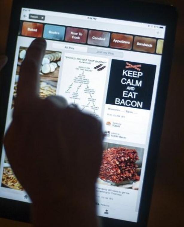 Aandelen Pinterest gaan 19 dollar kosten