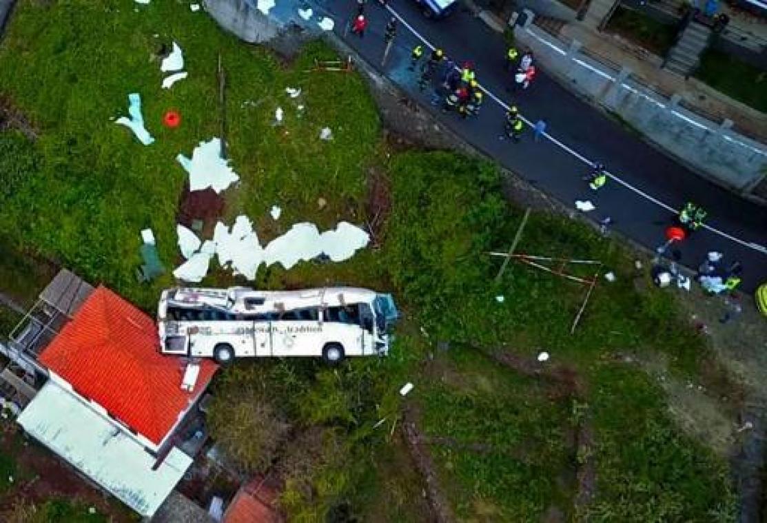 Busongeval Madeira - Regering Madeira kondigt drie dagen van rouw af