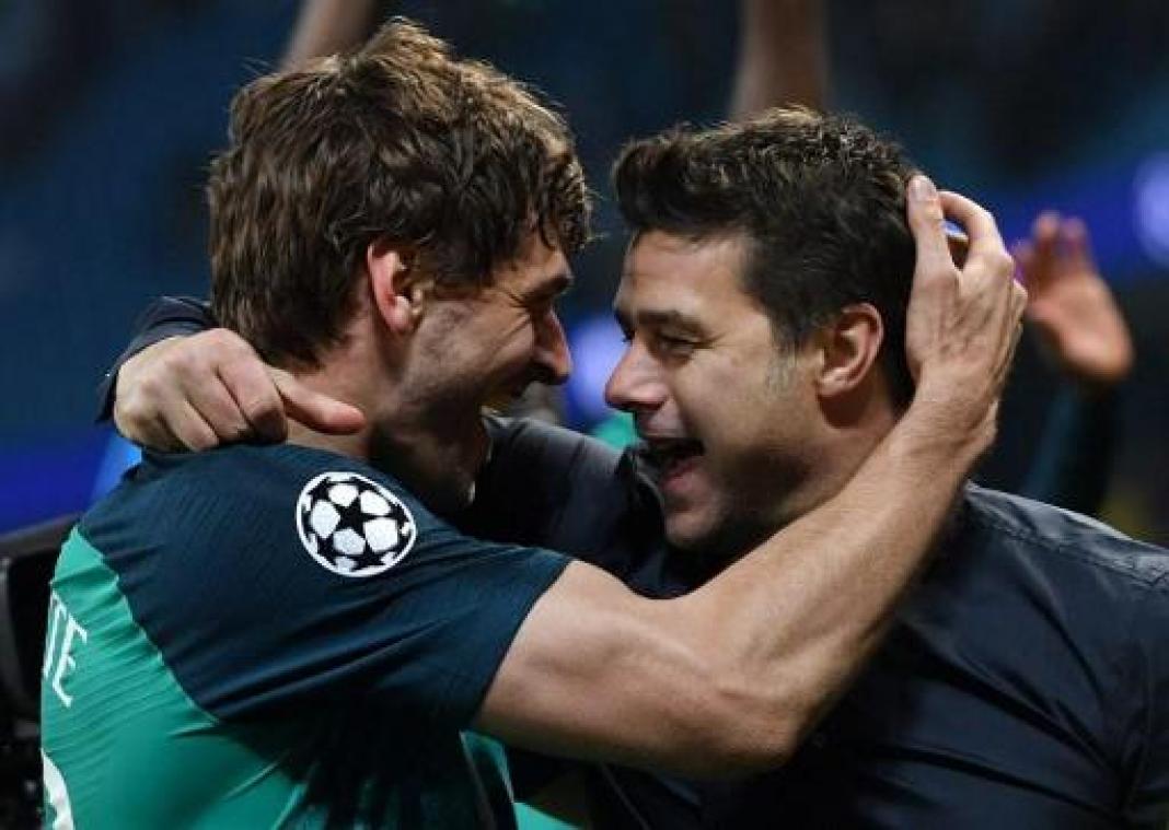 "Mijn spelers zijn helden", zegt Pochettino na kwalificatie tegen City