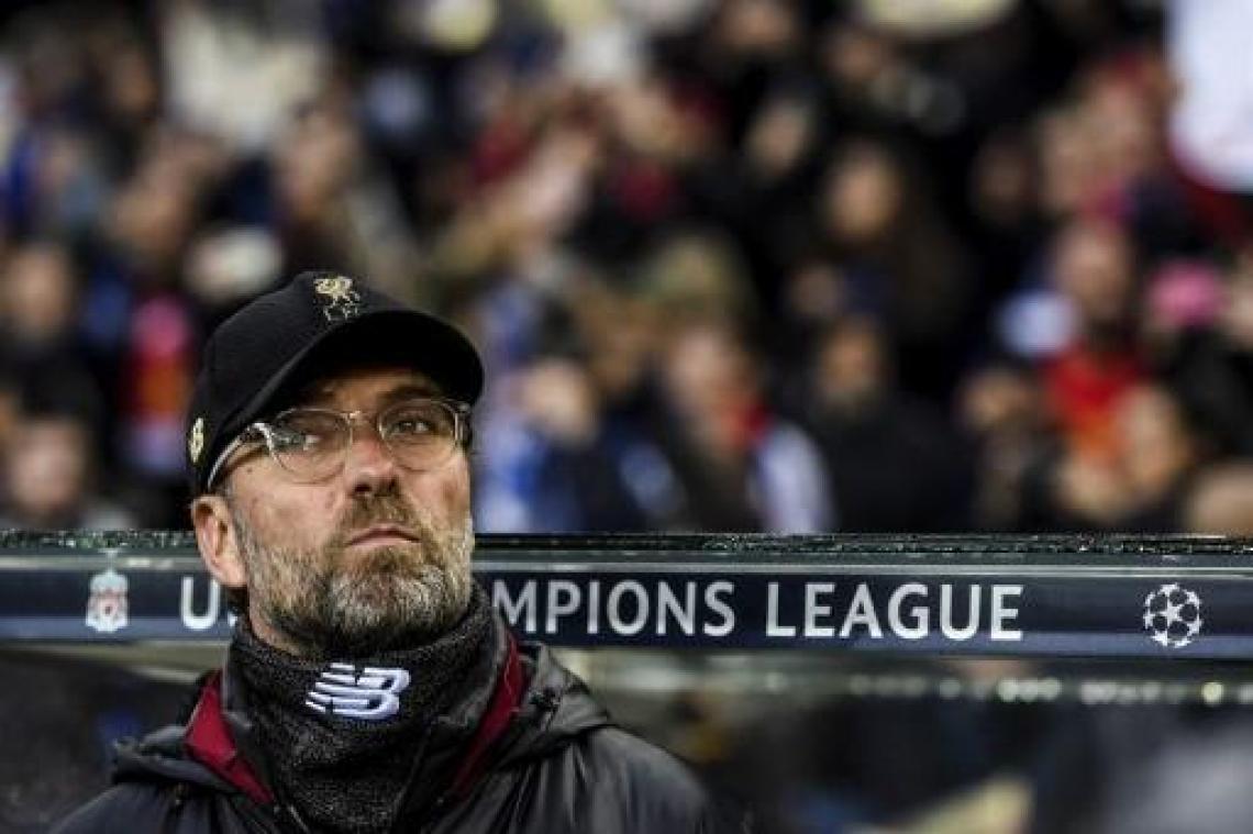 Jürgen Klopp denkt nog niet aan halve finale tegen Barcelona