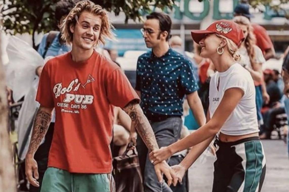Justin Bieber showt zijn nieuwe haardos