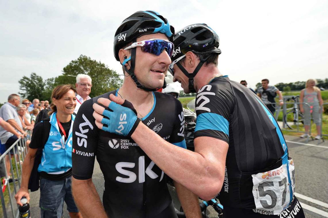 Viviani is de snelste in Koksijde
