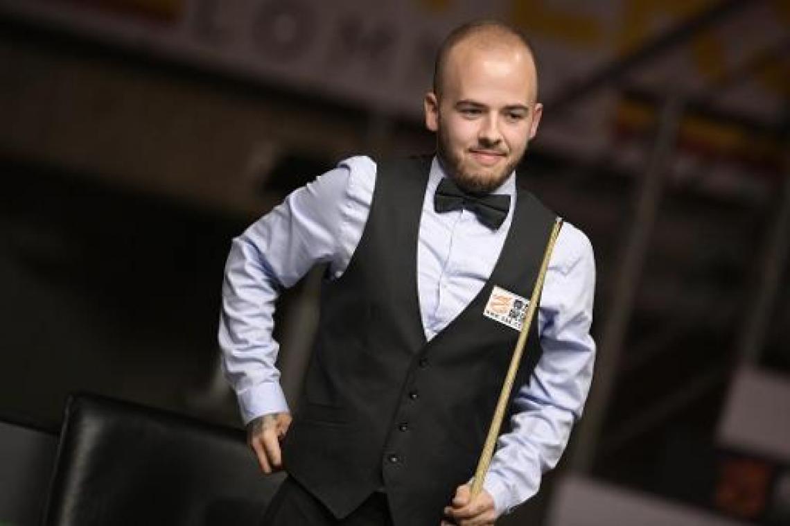 Luca Brecel opent tegen Engelsman Gary Wilson