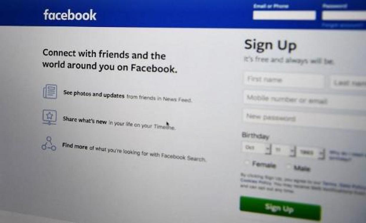 Facebook plaatste per abuis contactdetails 1,5 miljoen gebruikers online
