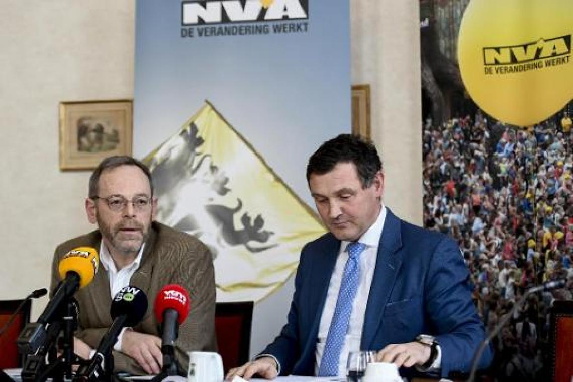 N-VA Brussel: "Vlaamse regering mag betalen, maar inspraak is te veel gevraagd"