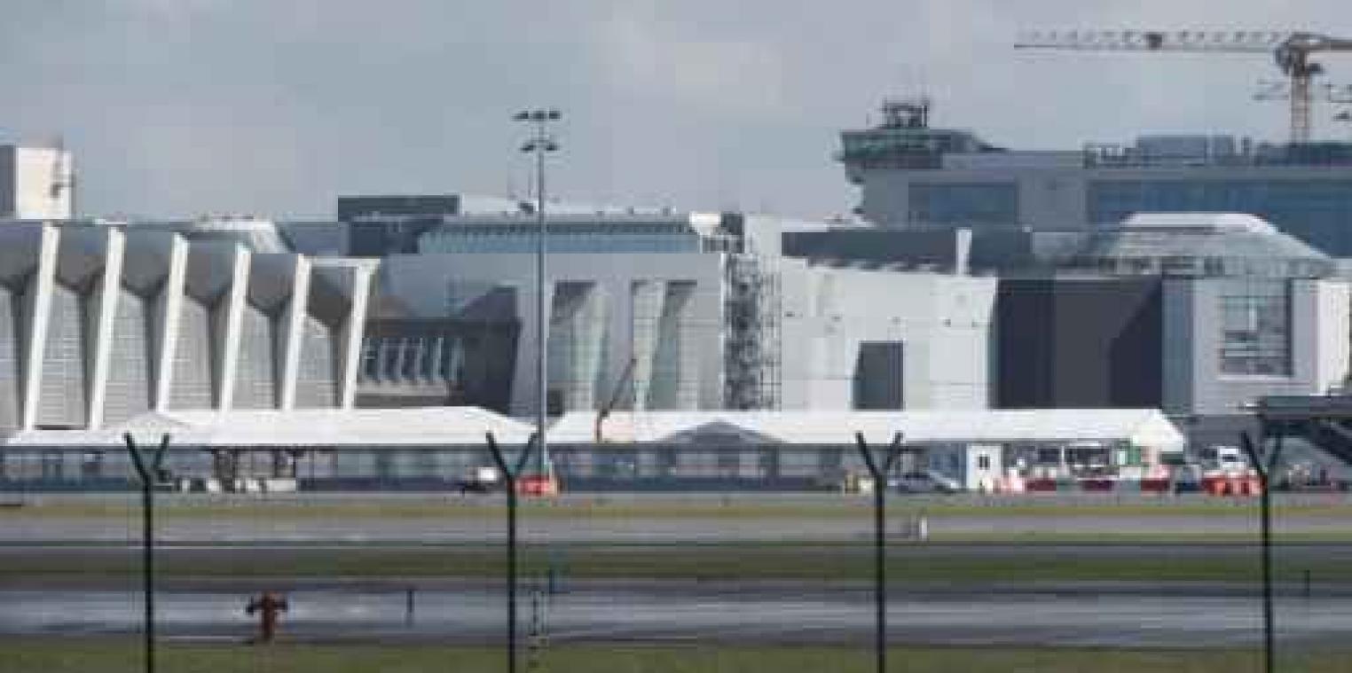 800 medewerkers testen passagierstraject Brussels Airport
