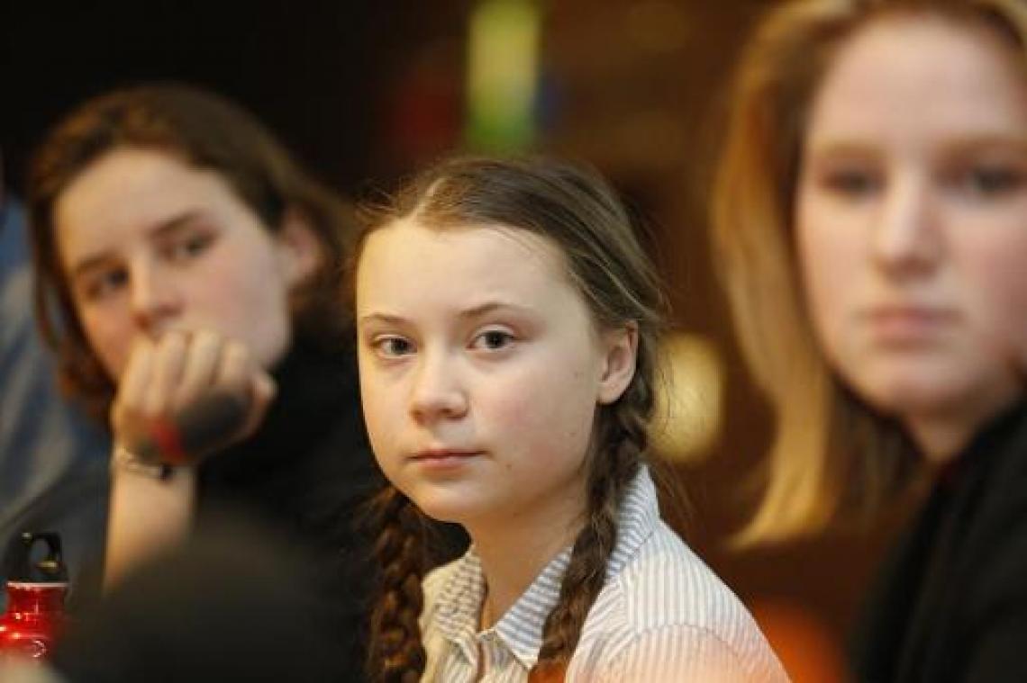 Greta Thunberg in Rome: "Neem geen selfies met ons, doe iets aan het klimaat"