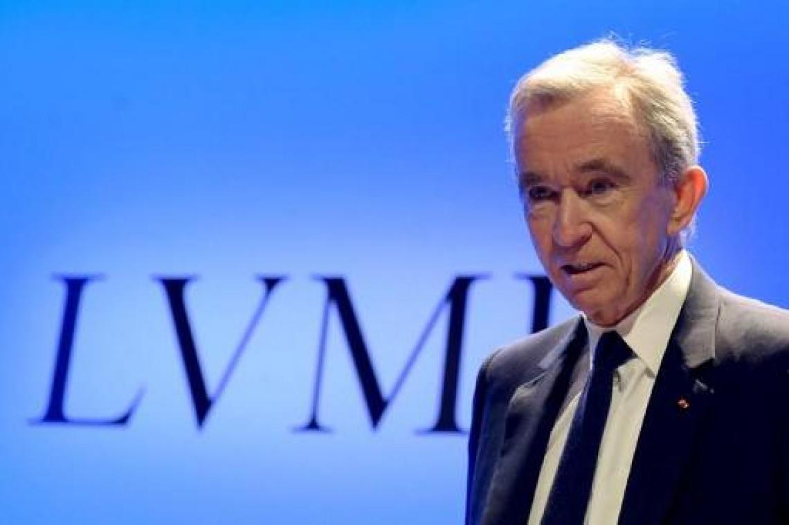 Bernard Arnault "verbijsterd" over kritiek op donaties