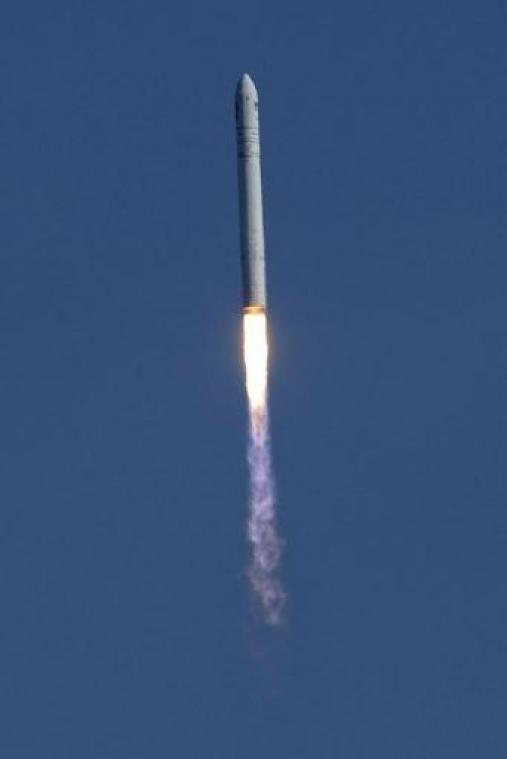 Commerciële ruimtecargo bij Internationaal Ruimtestation ISS aangekomen