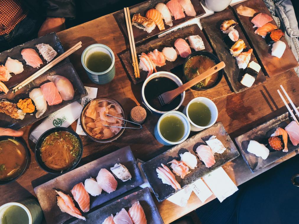 Dit is hoe we al jaren sushi fout eten