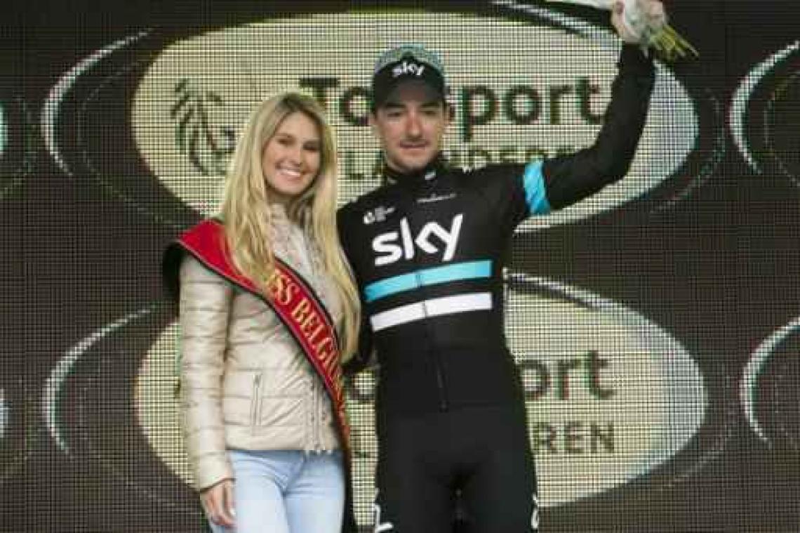 Elia Viviani "maakte het ploegwerk af"