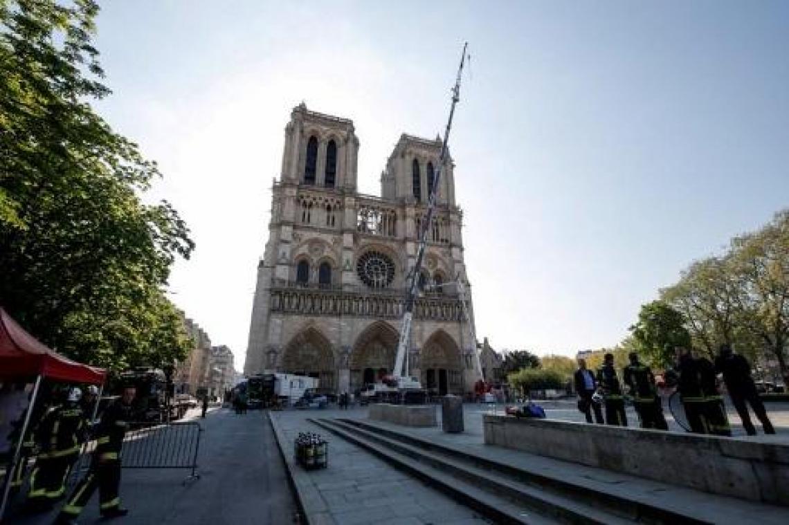 Brand Notre-Dame: parket onderzoekt mogelijkheid van kortsluiting