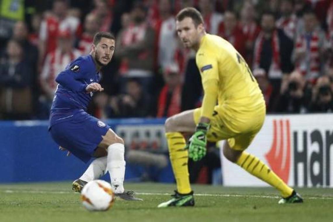 Europa League - Arsenal schakelt Napoli uit, ook Chelsea bij laatste 4 na doelpuntenfestival