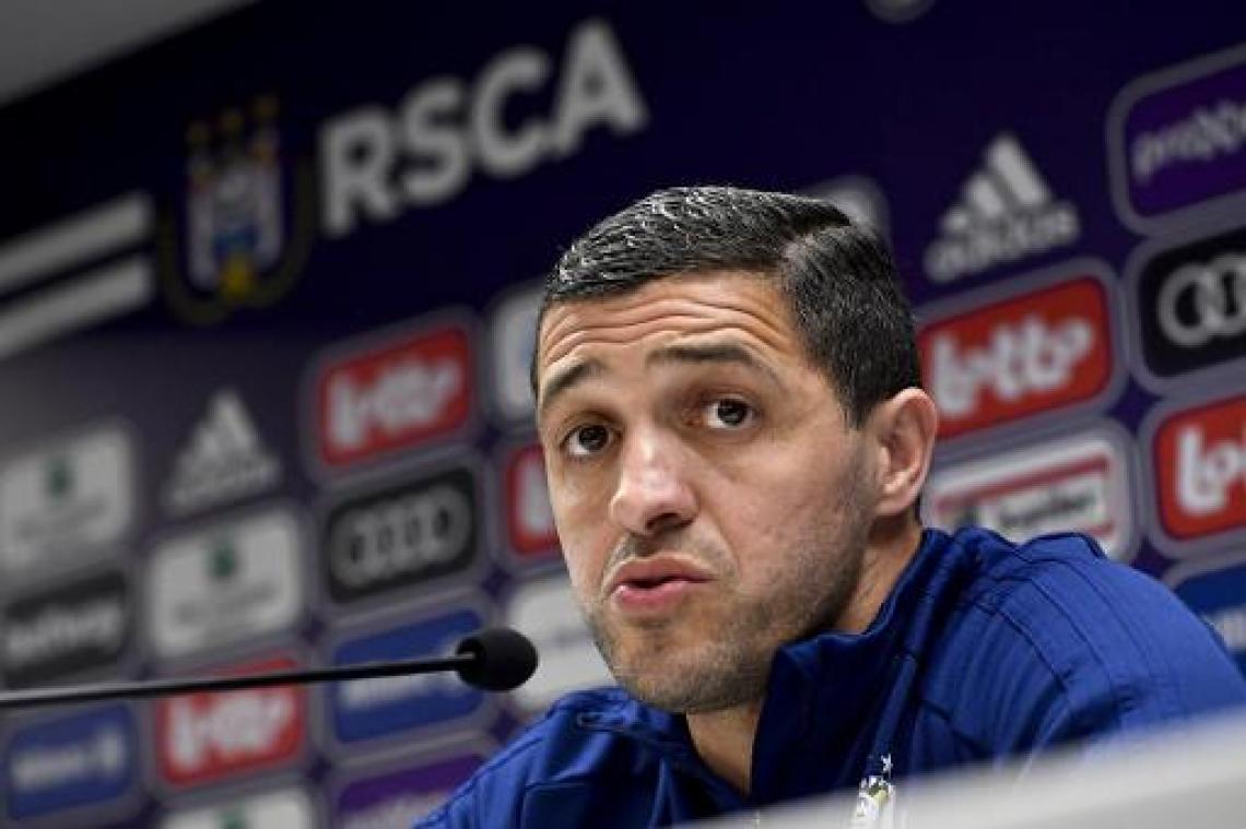 Belhocine wil Anderlecht-spelers nieuwe mentaliteit bijbrengen