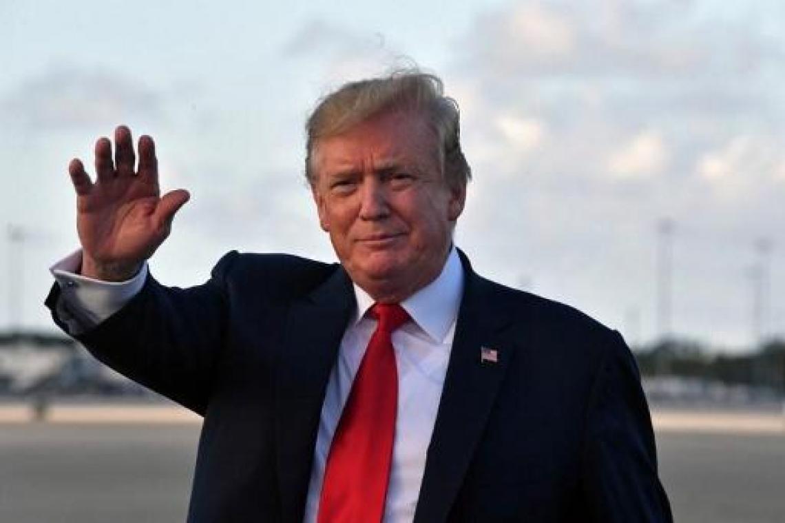 "Sommige getuigenissen in Mueller-rapport zijn totale bullshit", zegt Trump