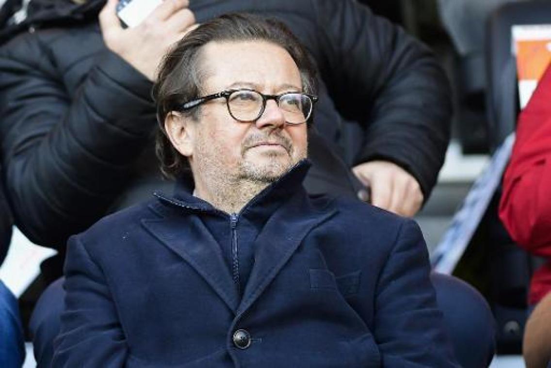 Marc Coucke stopt als voorzitter van de Pro League