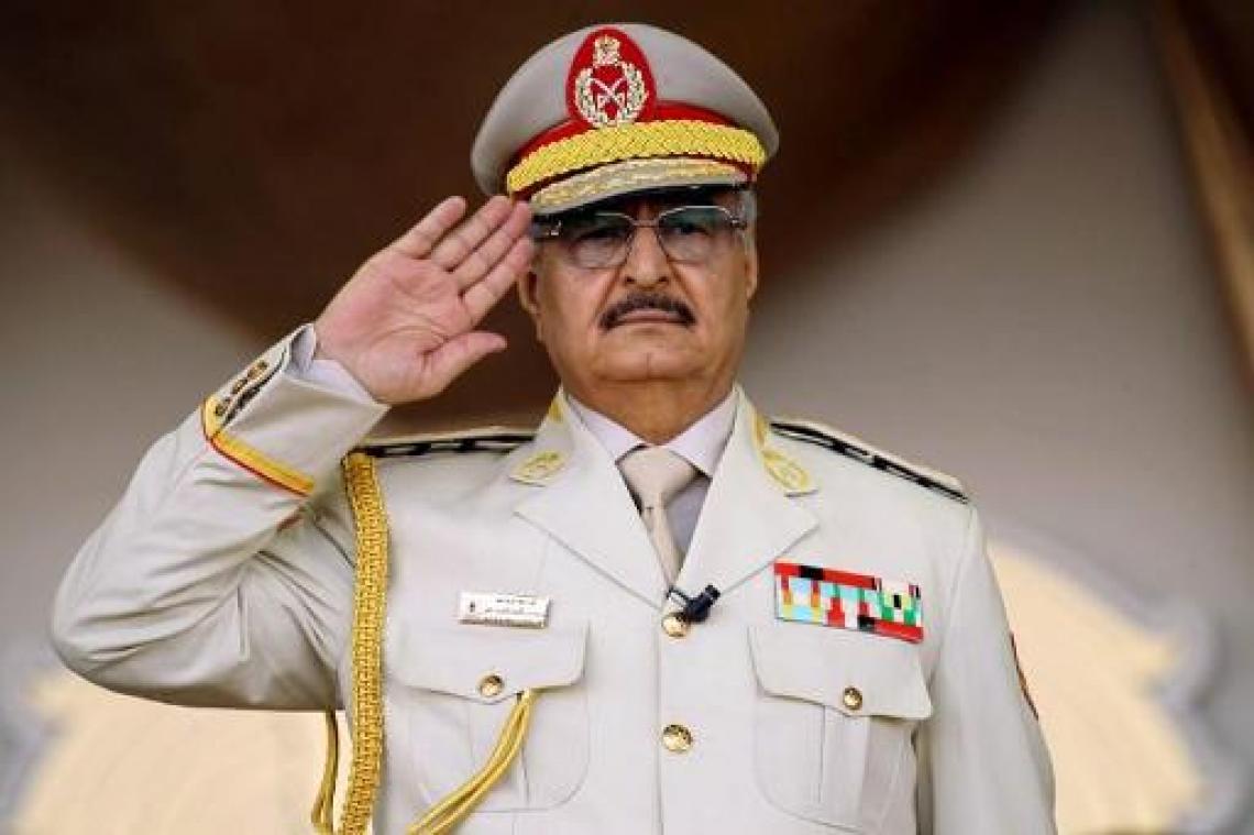 Trump spreekt met Haftar over "gemeenschappelijke visie" voor Libië