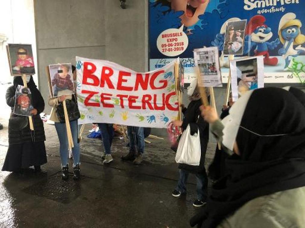 Bonte luidt alarmbel over Belgische kinderen in Syrische kampen