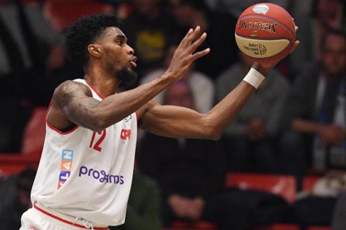 Euromillions Basket League - Late driepunter bezorgt Charleroi de zege tegen Antwerp