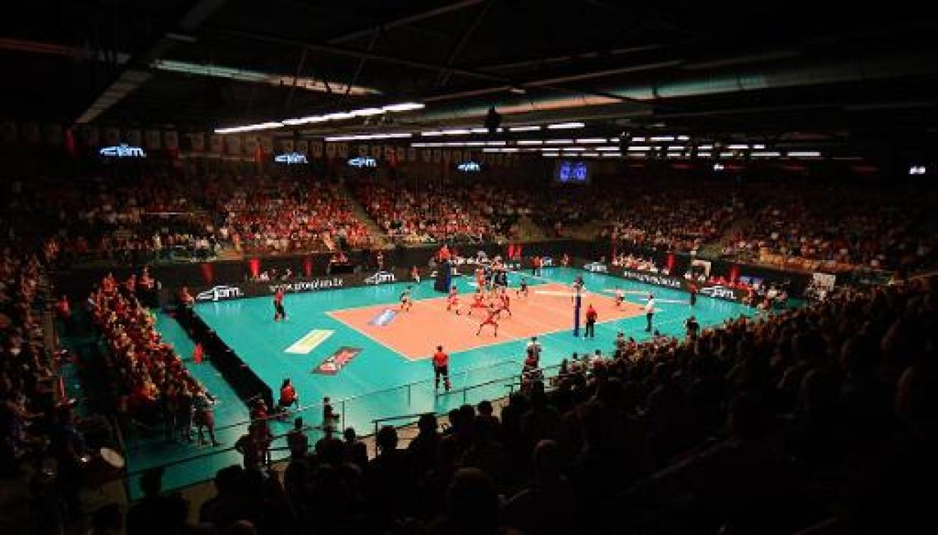 Euromillions Volley League - Titel is 25e keer op rij voor Maaseik of Roeselare