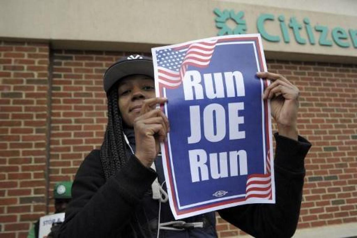 "Biden lanceert volgende week kandidatuur voor presidentschap"