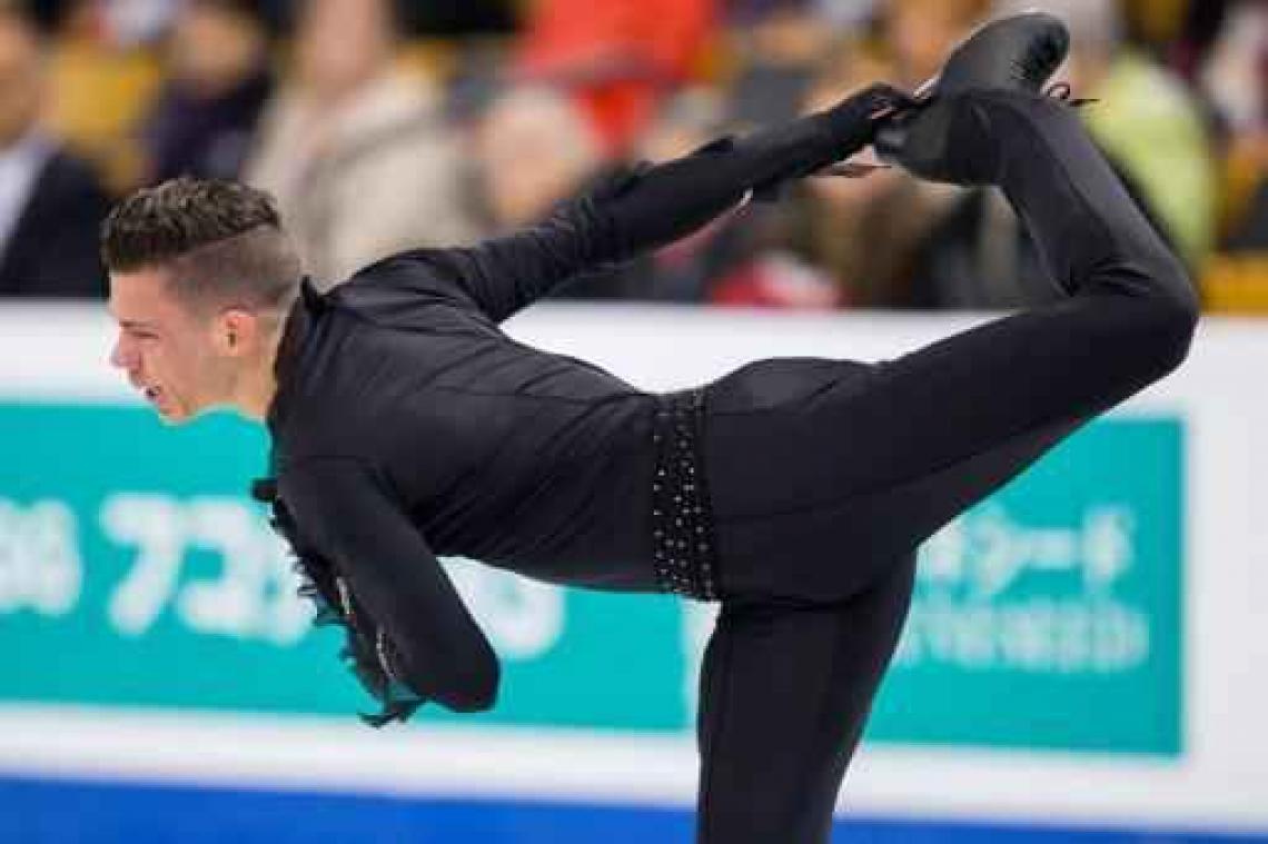 WK kunstschaatsen - Jorik Hendrickx gekwalificeerd voor vrije kür