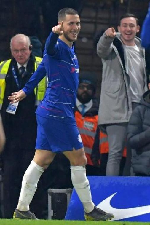 Eden Hazard maakt kans op prijs voor Speler van het Jaar in Engeland