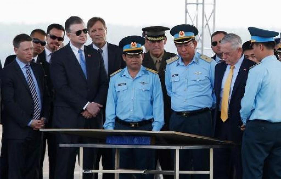 VS spenderen 183 miljoen dollar voor ontsmetten vervuilde bodem in Vietnam