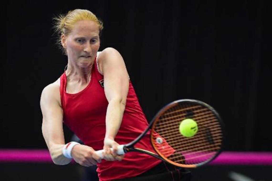 Van Uytvanck gaat de boot in tegen Suarez Navarro in barrages Fed Cup