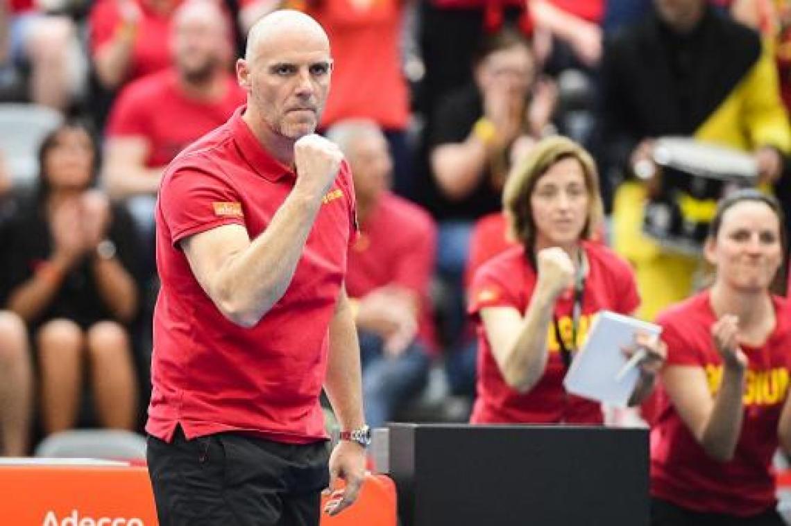 Fed Cup - Van Herck sluit 1e dag af met duidelijk doel: "Zondag 2 noodzakelijke punten pakken"