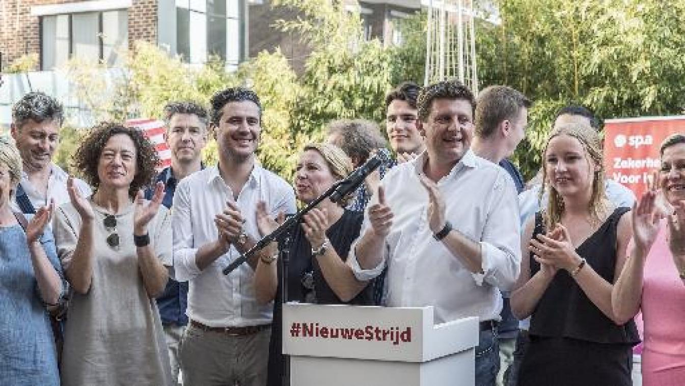 Verkiezingen19 - Sp.a wil kiezers "zekerheid" bieden en stelt rode taxshift voor