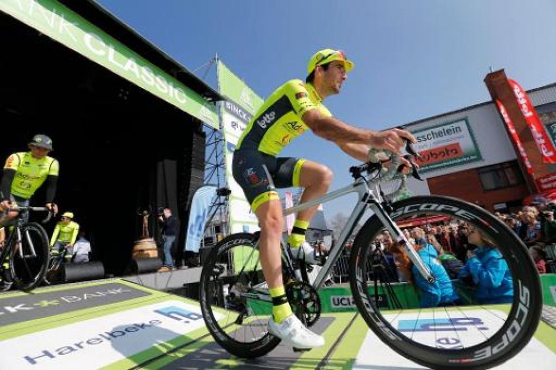 Tour du Finistère - Triomf voor Julien Simon, Baptiste Planckaert derde