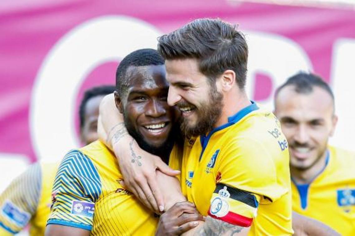 Jupiler Pro League - Union lijdt eerste puntenverlies tegen Zulte Waregem