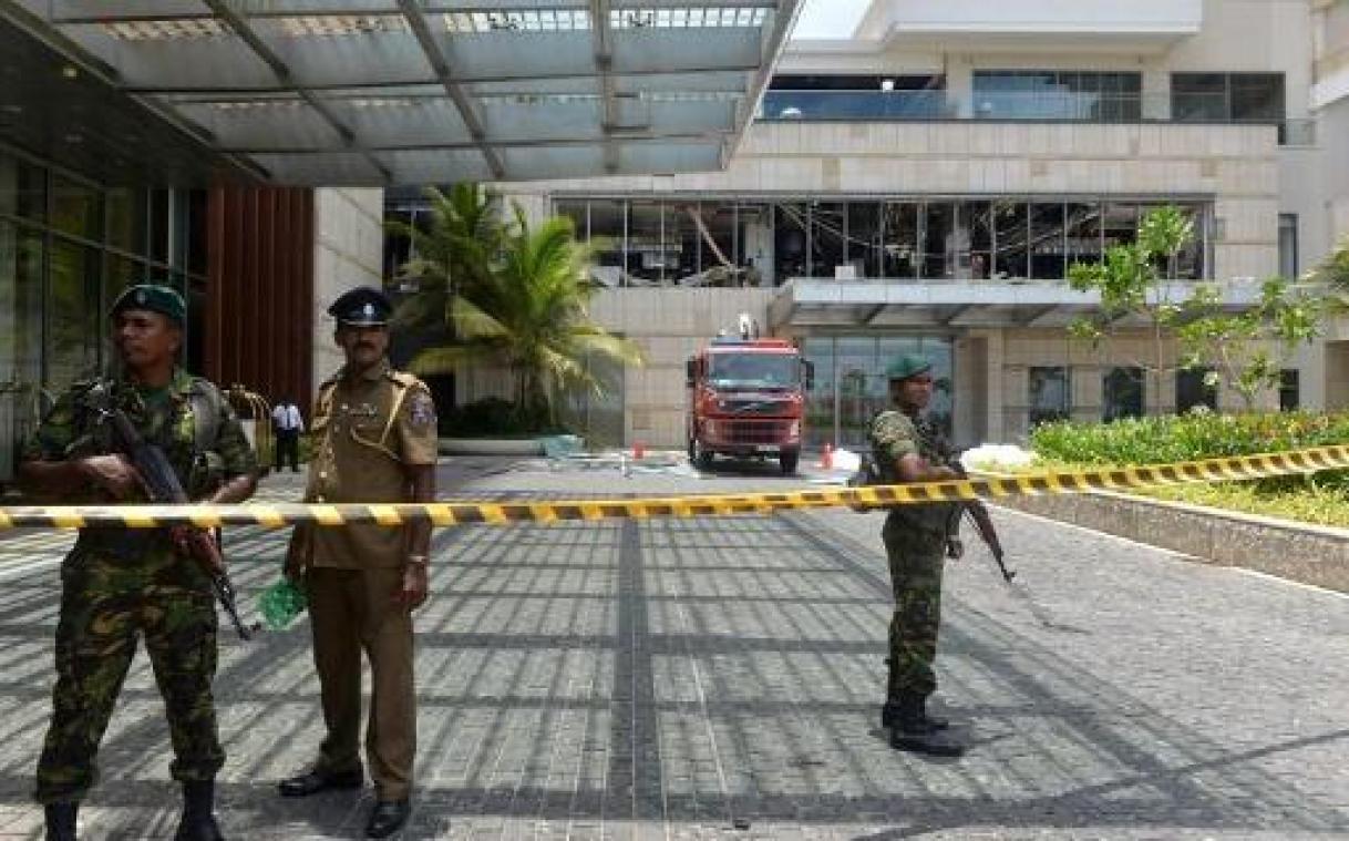 "Geen Belgen getroffen door aanslagen Sri Lanka"