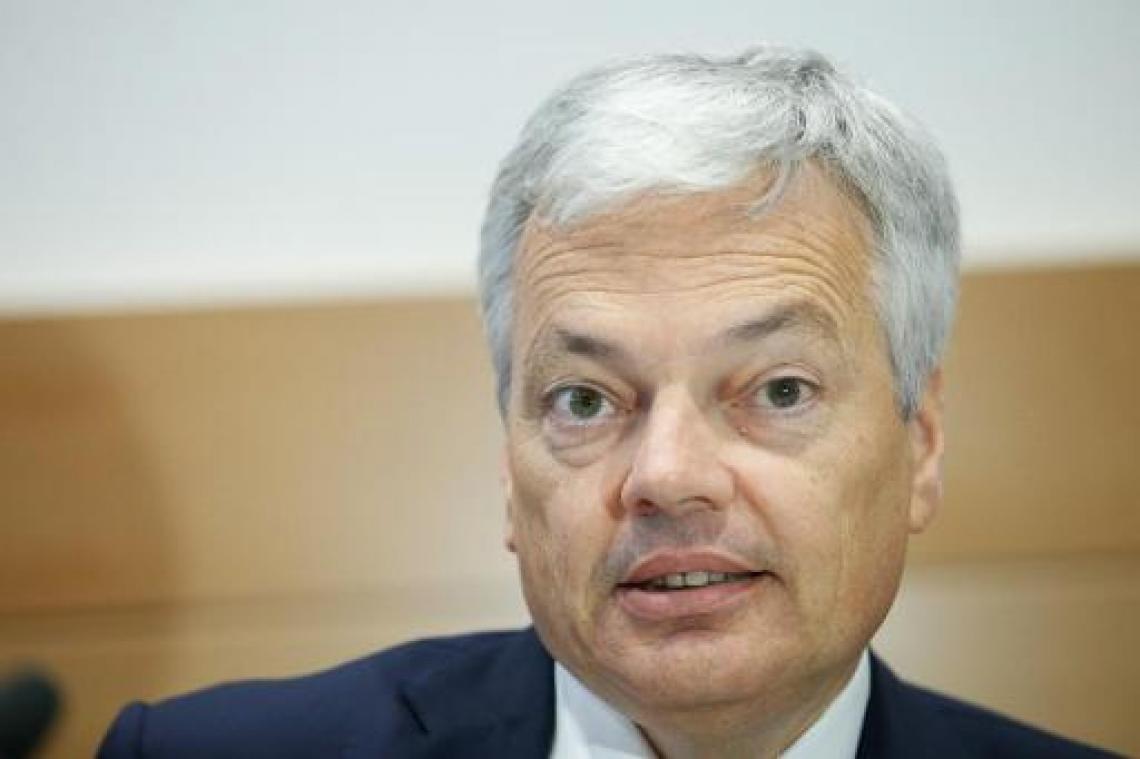Minister Reynders veroordeelt "daden van haat" op Sri Lanka