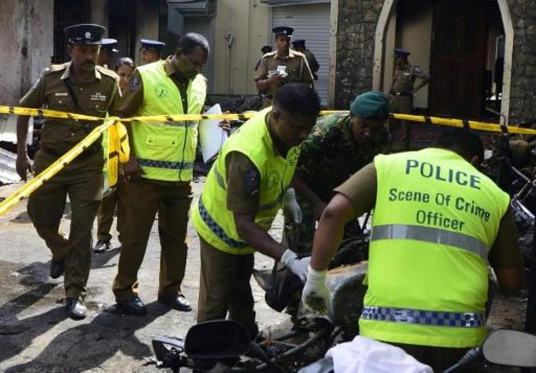 Zelfmoordterroristen betrokken bij minstens twee explosies in Sri Lanka