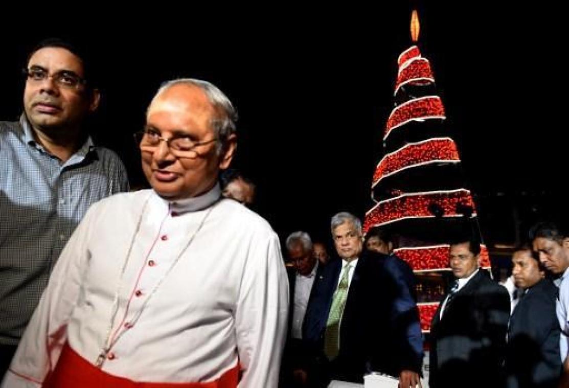 Aartsbisschop van Colombo roept op om verantwoordelijken explosies Sri Lanka "genadeloos te straffen"