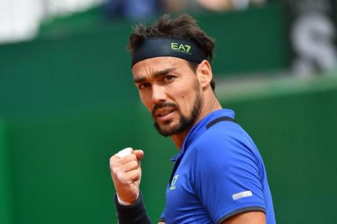 Fabio Fognini verovert negende ATP-titel