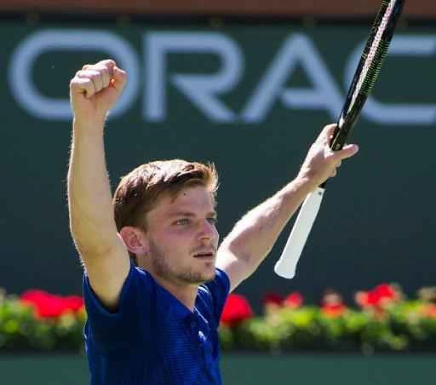 Goffin tegenover Djokovic in halve finales ATP Miami