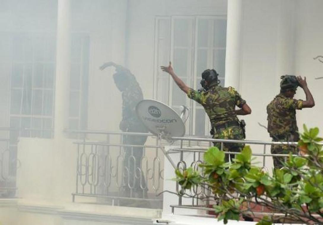 Explosies in Sri Lanka - Geen Belgen onder dodelijke slachtoffers