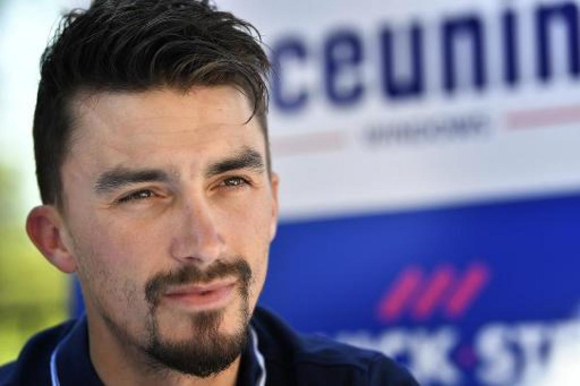 Amstel Gold Race - Alaphilippe: "Ik begrijp het niet goed"