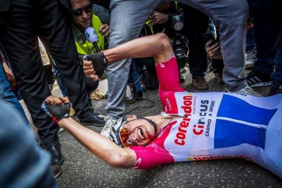 Amstel Gold Race - Adrie Van der Poel: "Wat een mafkees"