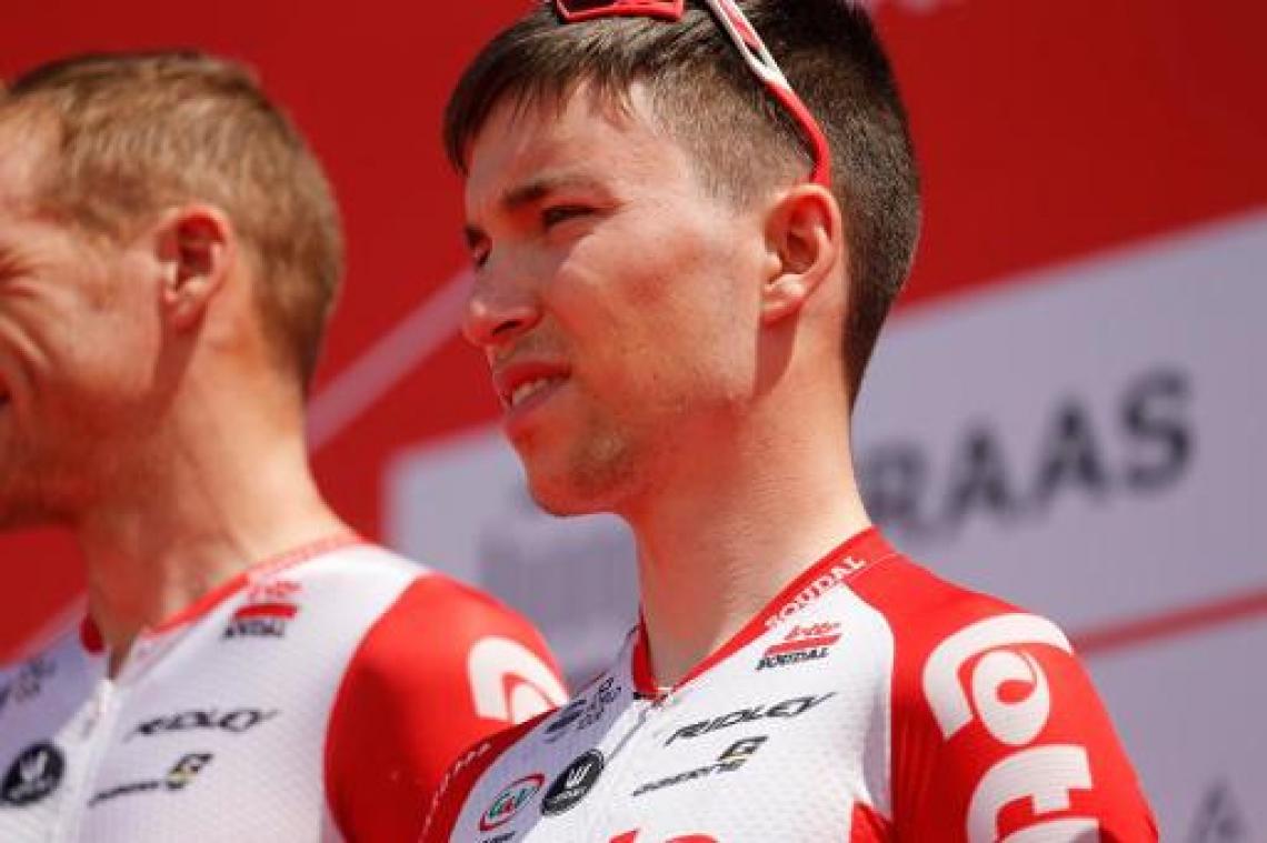 Amstel Gold Race - Bjorg Lambrecht opgetogen met zesde plaats