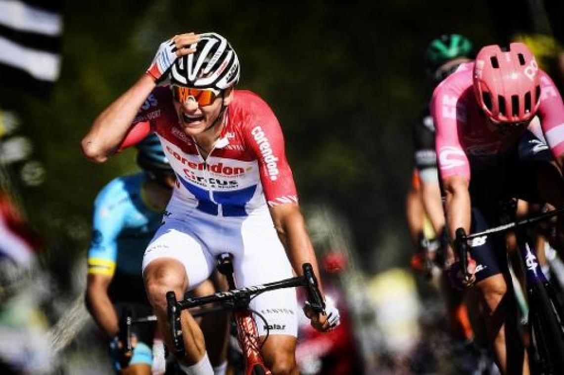 Amstel Gold Race - Van der Poel: "Ik reed van de ene naar de andere verbazing"