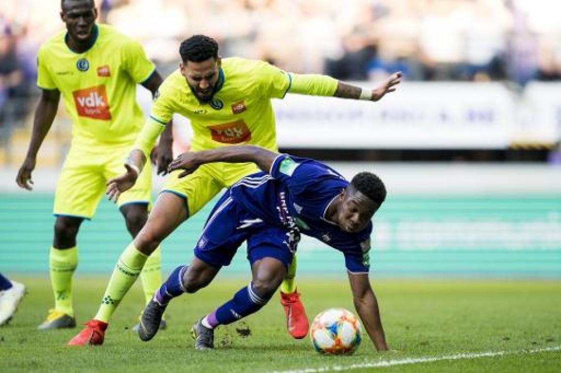 Jupiler Pro League - Anderlecht en Gent houden elkaar op 0-0