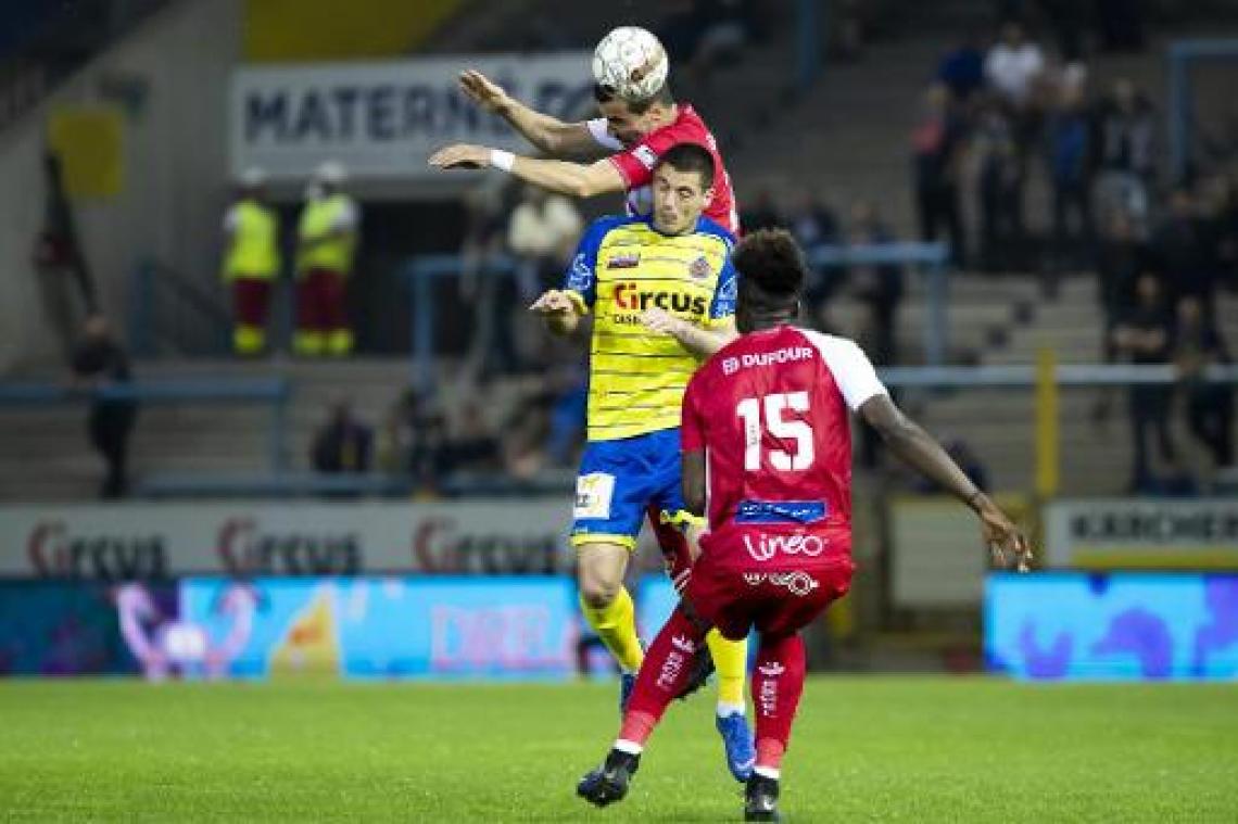 Jupiler Pro League - Waasland-Beveren houdt de drie punten thuis tegen Moeskroen