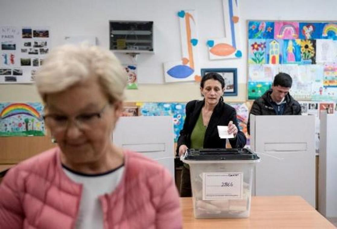 Verkiezingen Noord-Macedonië - Lage opkomst voor eerste ronde presidentsverkiezing