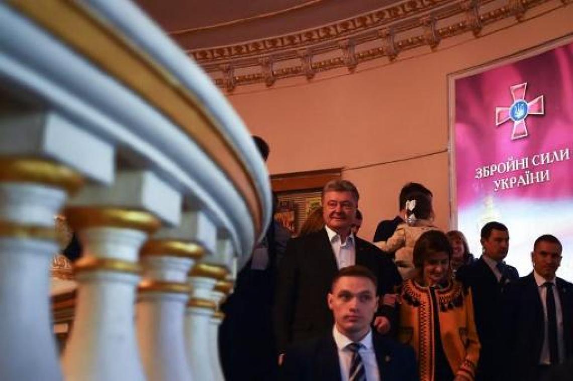 Presidentsverkiezingen Oekraïne - Porosjenko feliciteert zijn tegenstander